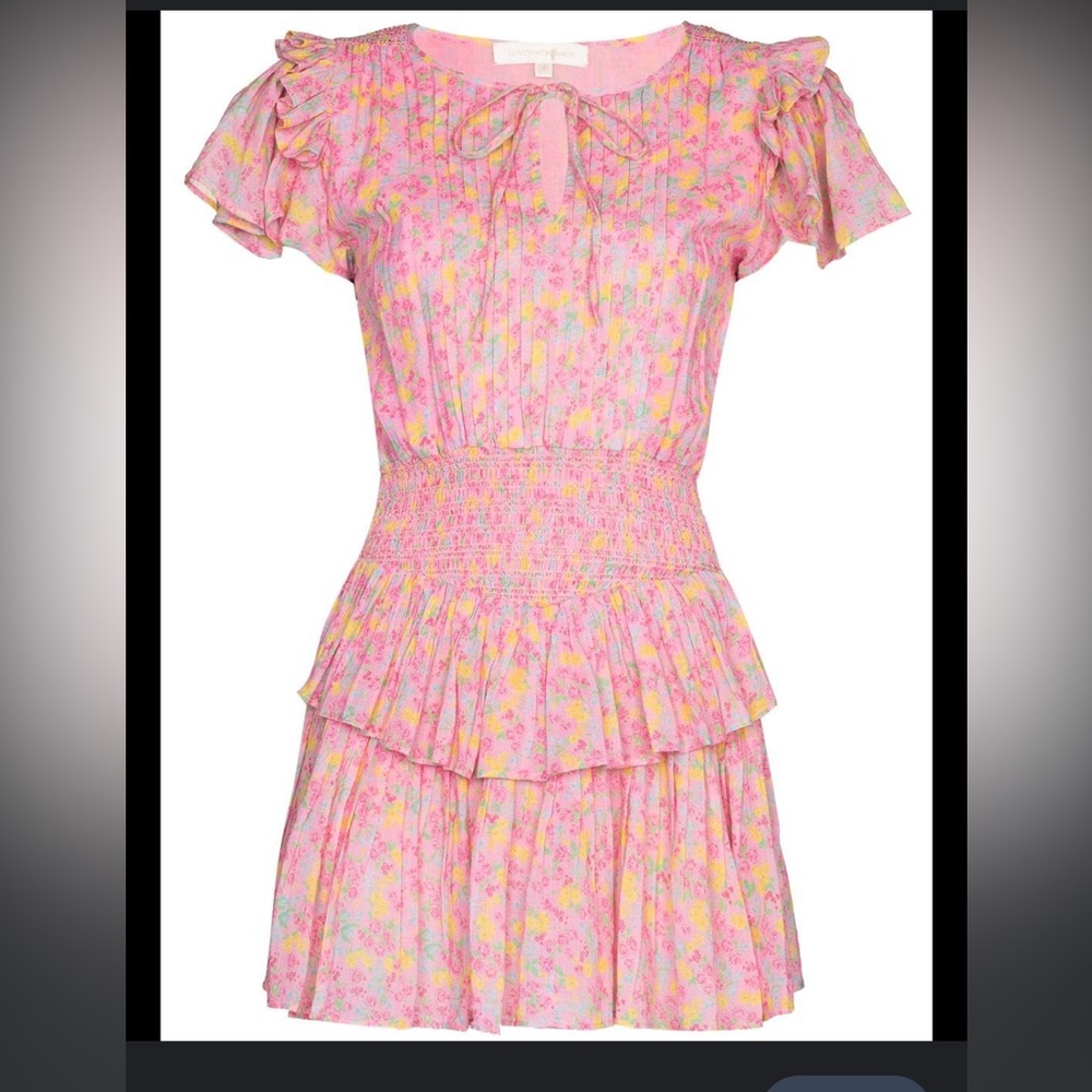 Loveshackfancy audette mini dress